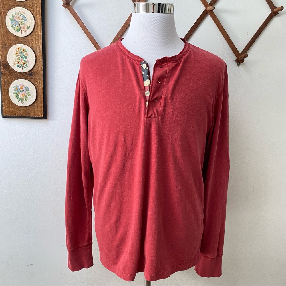Denim & Supply Ralph Lauren Rd Henley Tee Large